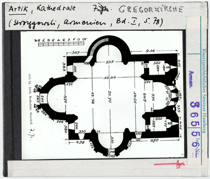 Vorschaubild Artik: Kathedrale, Grundriss 